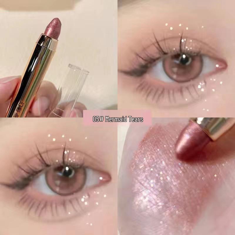 Двусторонний стойкий хайлайтер для глаз и тени-стик - кремовый контур для мешков под глазами и макияжа глаз