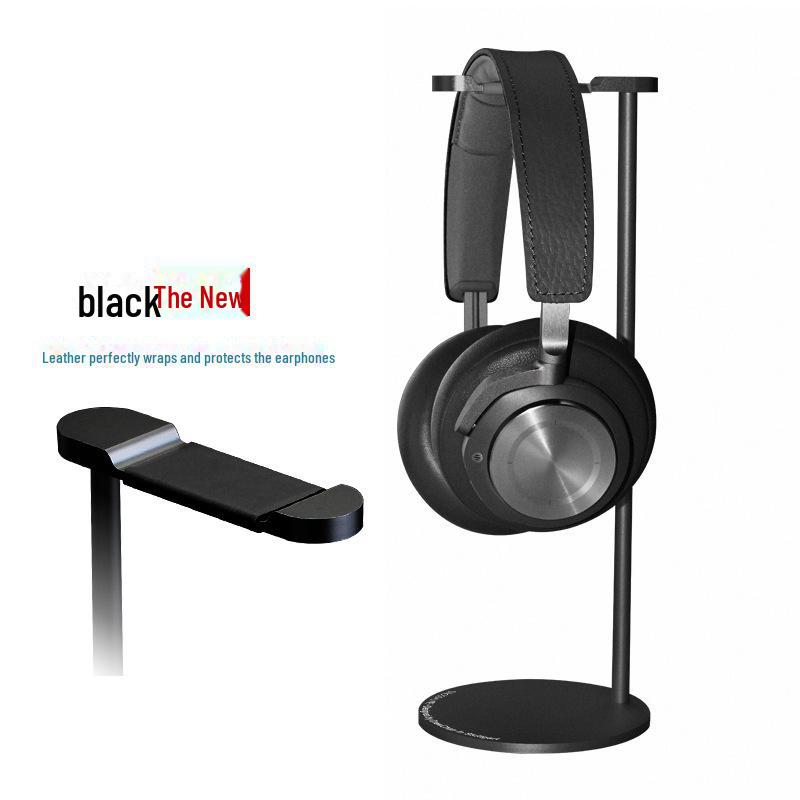 Креативная металлическая подставка для наушников - Настольный держатель для гарнитуры и стойка для хранения игровых наушников