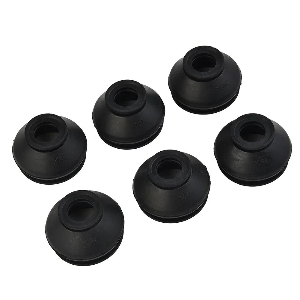 6pcs 13 23 30 Replacement Rubber Tie Rod End Ball Joint Dust Boots Cover Part Ball Joint Boot Accessories/Universal.