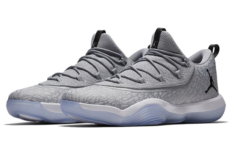 Air Jordan Super Fly Low 'Wolf Grey Black' AJ2664-003