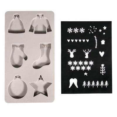 Выпечка – Силиконовые коврики и формочки для выпекания