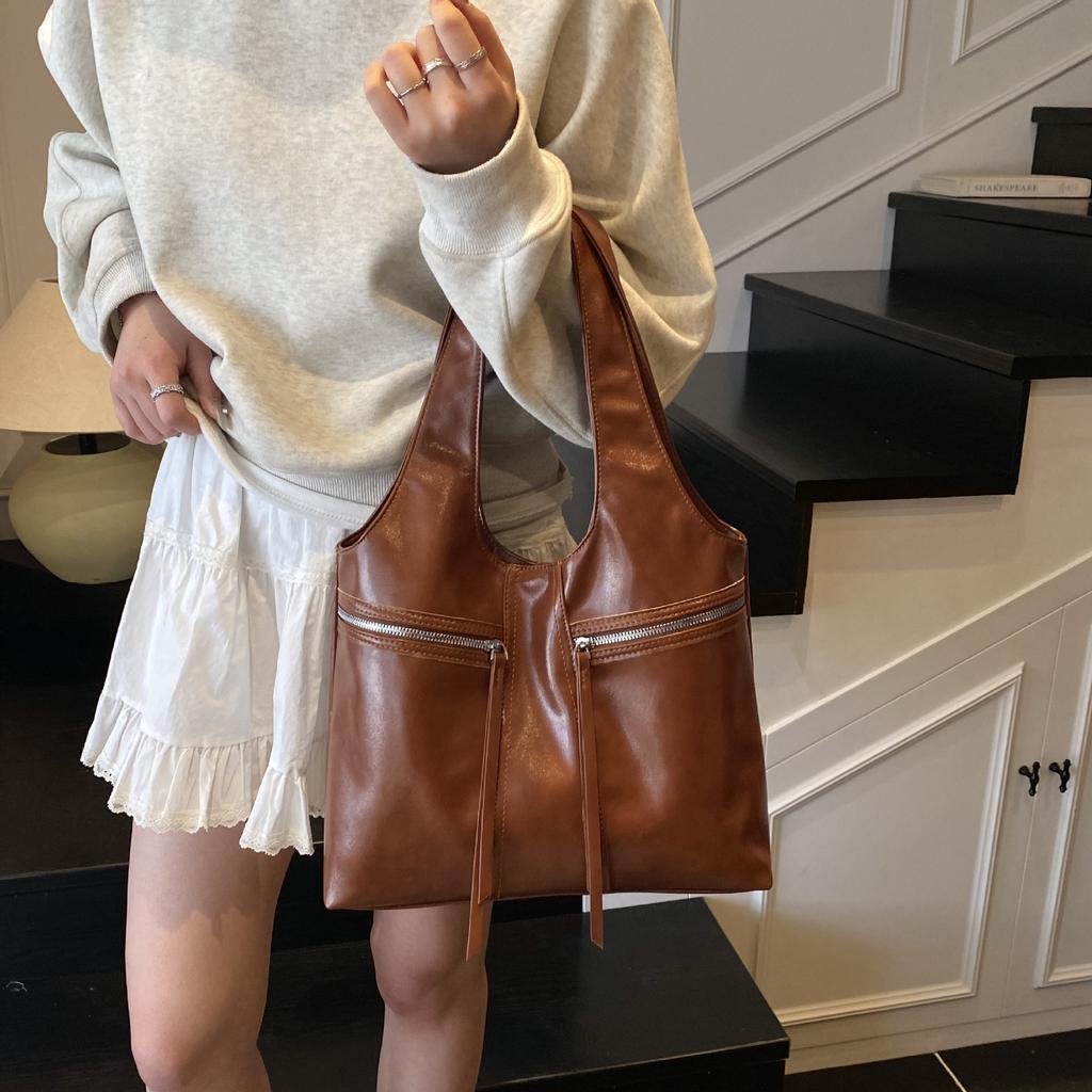 Сумка большой вместимости Женская сумка Новая на плечо Подмышку Сумка-тоут для поездок