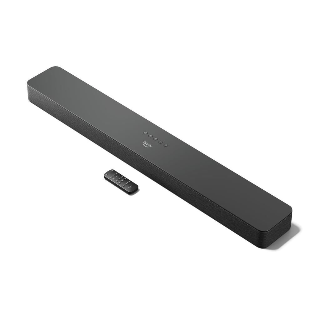 Amazon Fire TV Soundbar Plus In Easy To Hear Words Dolby Atmos [New] (released 2024) 3.1ch DTSX