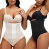 Waist Trainer for Women Corset Shapewear Tummy Control Waist Cincher Slim Body Shaper Girdle
