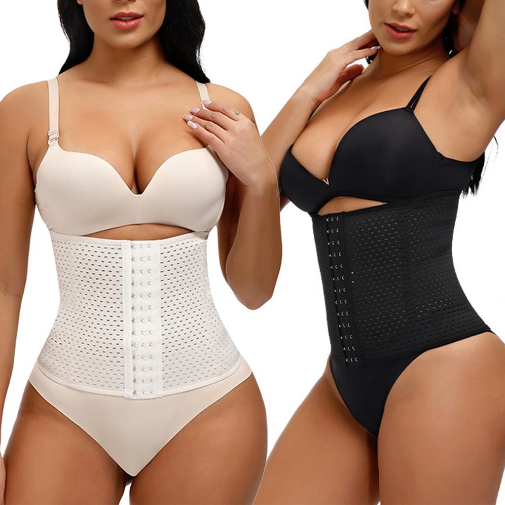 Waist Trainer for Women Corset Shapewear Tummy Control Waist Cincher Slim Body Shaper Girdle