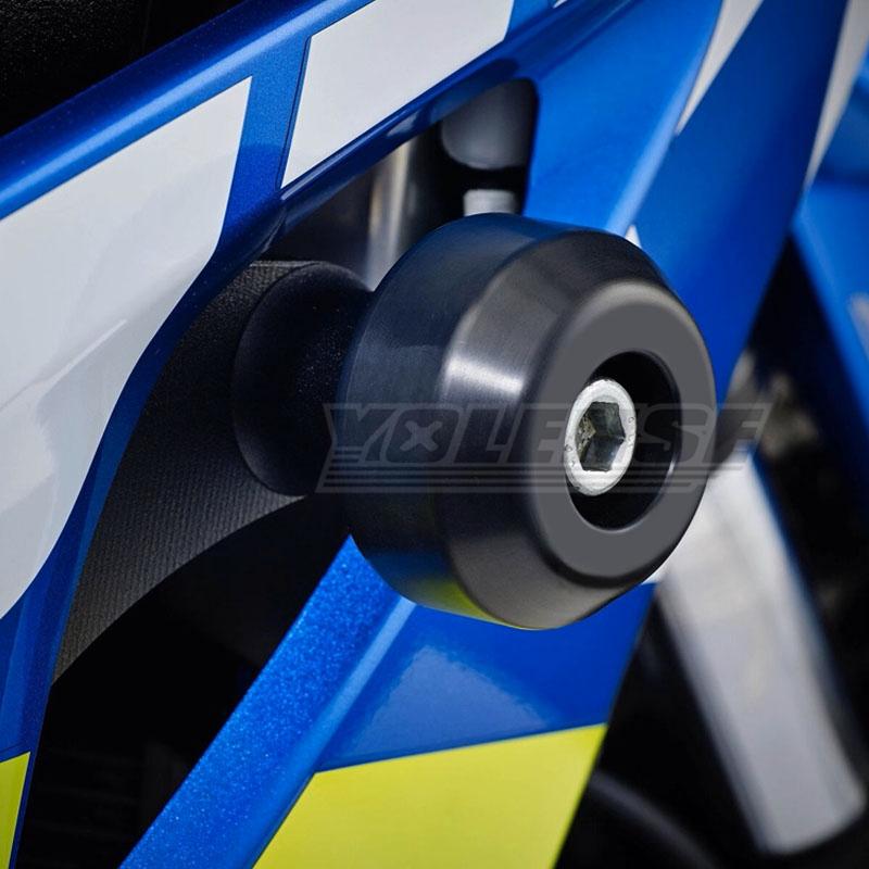 Для мотоцикла GSX-R1000 GSXR1000 Защитная рама от падения Слайдеры Защита обтекателя Защитная накладка Защита GSXR 1000 2017-2025 2025