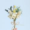 12cm Preserved Flower Boutonniere: Mini Bouquet for Bride, Bridesmaid, Wedding, Gift Box, Party Favor Decoration