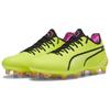 Puma Бутсы King Ultimate FG/AG Низкие Женские Обувь Зеленый Черный 107565-04