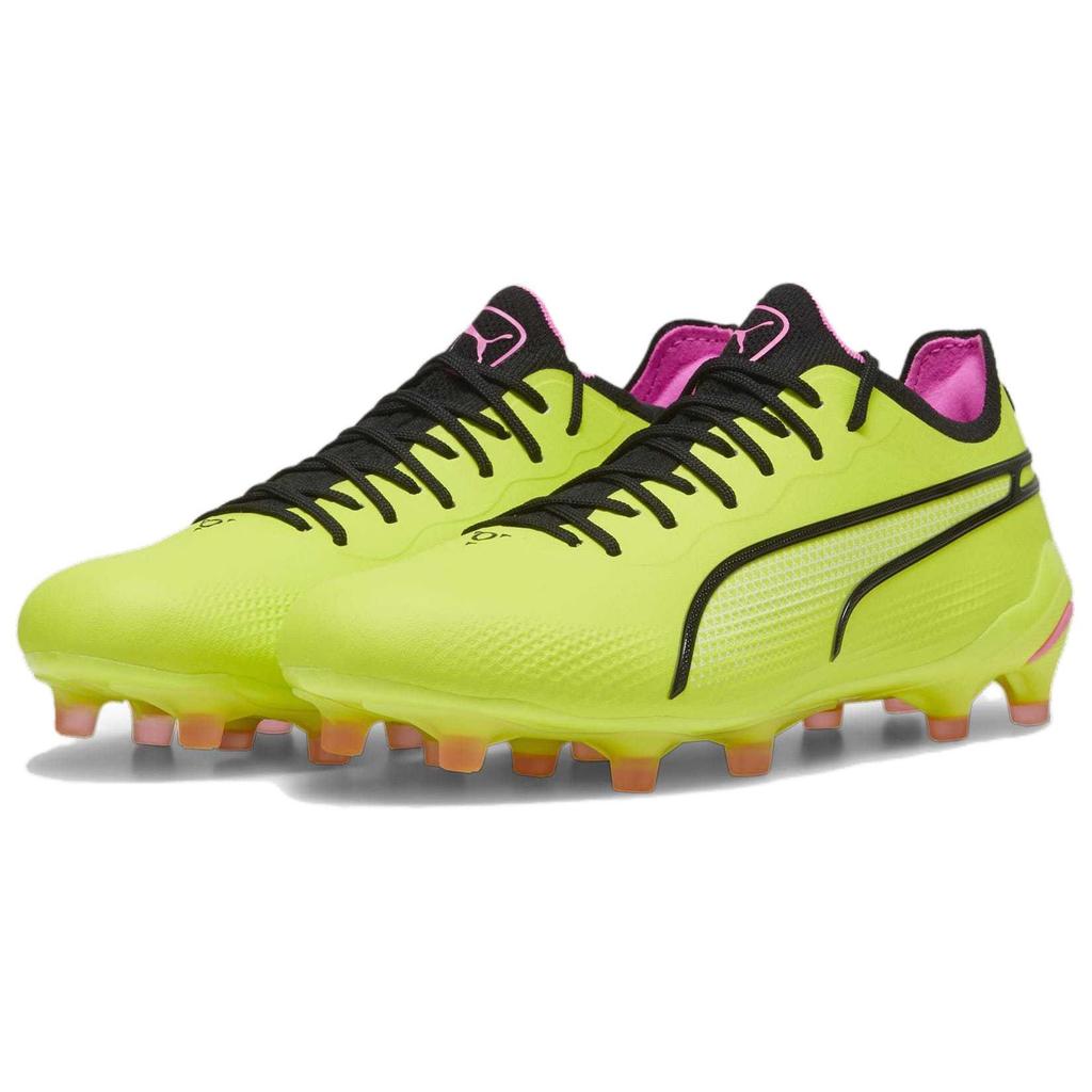 Puma Бутсы King Ultimate FG/AG Низкие Женские Обувь Зеленый Черный 107565-04