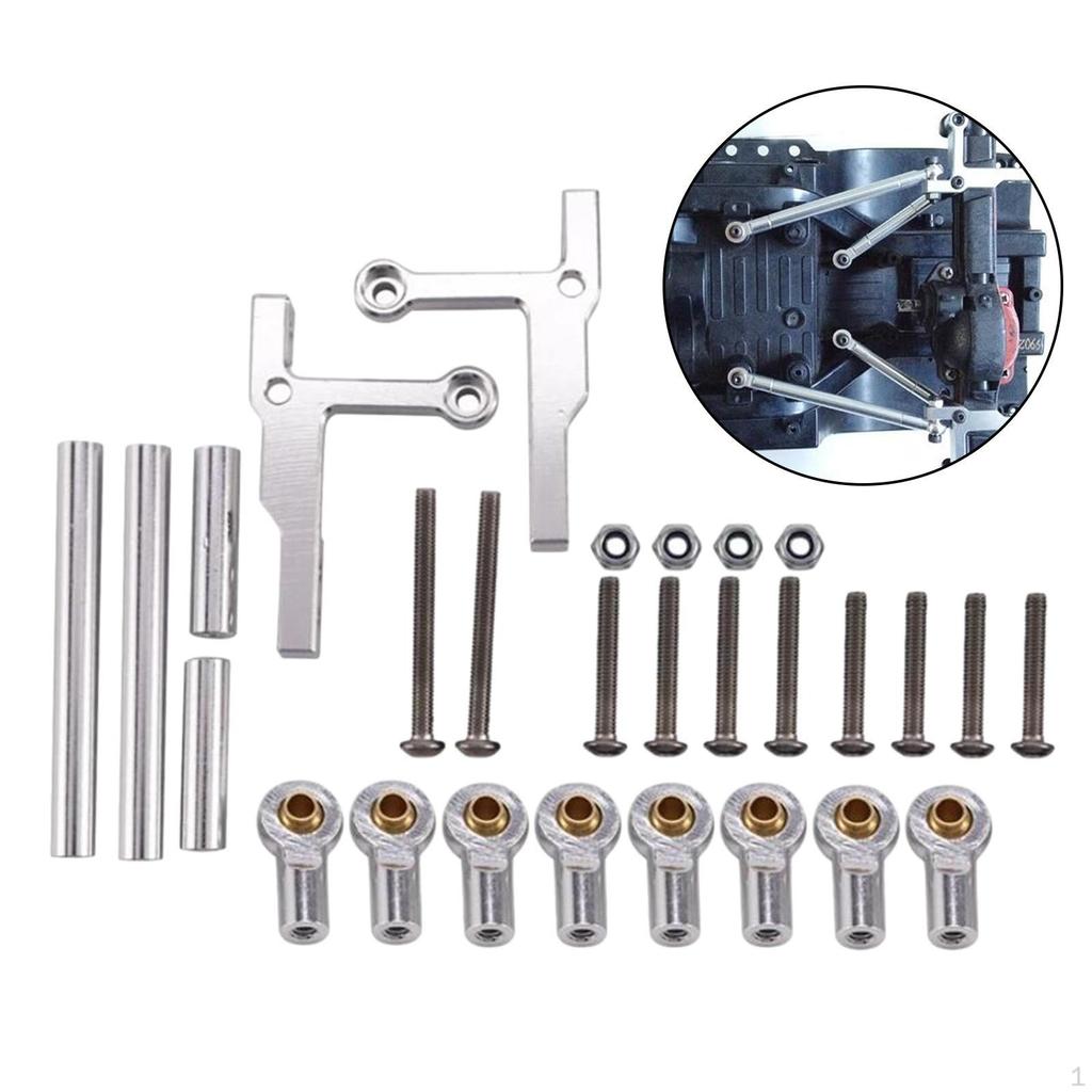 for CC01 RC Crawler car Tie Rod Ball Joint Chassis Push Set Simulation Parts