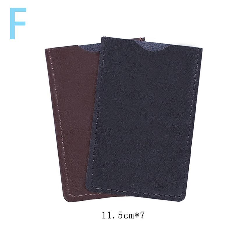 Natural Wood Hair Brush Beard Comb Anti-Static Double-Sided Mustache Pocket Comb Brushing Hair Care Tools For Men Gift