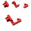 Open Gear Box Gearbox RC Vehicle CNC Processed Housing Gear Mount Aluminum Alloy Upgrade Parts Transmission Case Housing