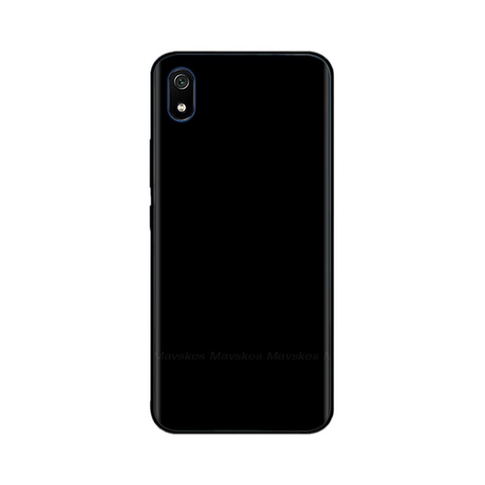 Чехол для Xiaomi Redmi 7A Redmi 7a ТПУ Мягкий Силиконовый Покрашенный Чехол для Xiaomi Redmi 7A 7 a Чехол Ударопрочный Чехол-Оболочка Para Coque