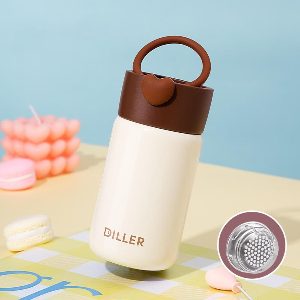 Drinking Kettle Mini Thermos Cup Stainless Steel Thermal Water Bottle  Outdoor Sports