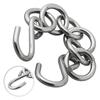 Hook Chain Car Chain Convenient Portable Removal Repair Tool Auto Silver Stainless Steel Accessories Brand New