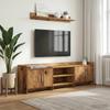 TV Cabinet 168 x 33 x 47 cm Reclaimed Wood Look Engineered Wood