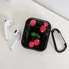 Чехол для наушников Cover Case Для Airpods 3 Pro 4 1 Pro3 Pro2 2 Корейский Милый Бант Вишня