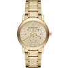 Burberry BU9753 City Chronograph мужские часы с золотым циферблатом