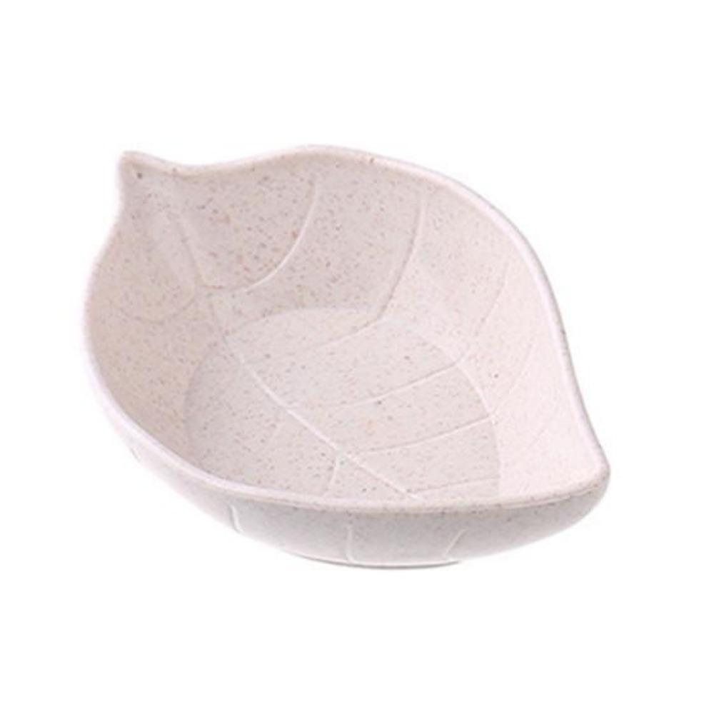 Креативная форма листа, пшеничная солома, приправа, блюдо, соус, уксус, мини-тарелка, инструмент