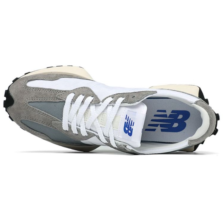 New Balance Кроссовки унисекс 327 Team Away серые Munsell-White MS327LAB