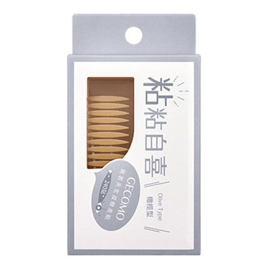 1 коробка Натуральная лента для двойного века Супер липкие долговечные невидимые наклейки для реалистичной подтяжки век Бесклеевой лифтер для век Красота наклейки-полоски