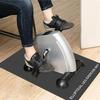 Leg Exerciser Machine Non Slip Mat Protective Workout Mat Exercise Mat Home Sports Accessories for Under Desk Elliptical Peddler