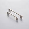 Modern Aluminum Furniture Hardware Pull Handle Solid Cabinet Drawer Handle Knob