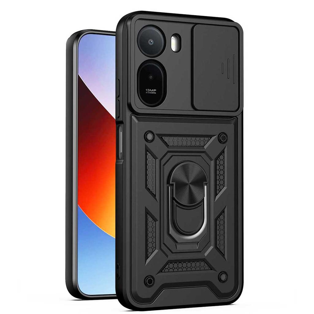 Для Redmi A5 15C 171мм 173мм A7Pro 15A Бронированный Защитный Чехол С Магнитным Кольцом Для Redmi 15 171мм 169мм Чехол Для Телефона