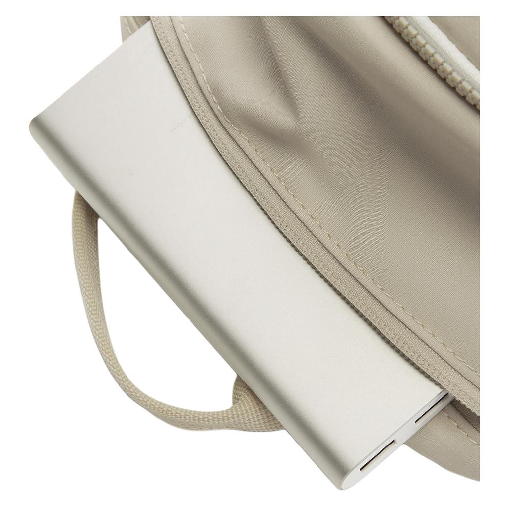 New LiNing Polyester Backpack Unisex Gravel White Gray ABSV223-1