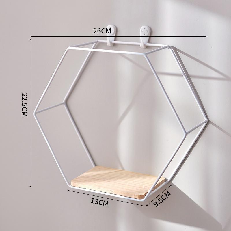 Скандинавский стиль кованые полки настенные украшения для гостиной стеллаж для хранения ручной работы для украшения стен