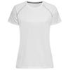 Stedman Womens/Ladies Team Raglan Active T-Shirt