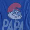The Smurfs Unisex Adult Papa Smurf Sweatshirt
