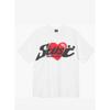 Unisex Short Sleeve T Shirt Classic World Tour Print Casual Loose Fit Tee