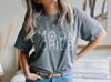 Moon Child Tee, Boho T-Shirt, Vintage Inspired, Comfort Colors Tee, Comfort Colors Shirt