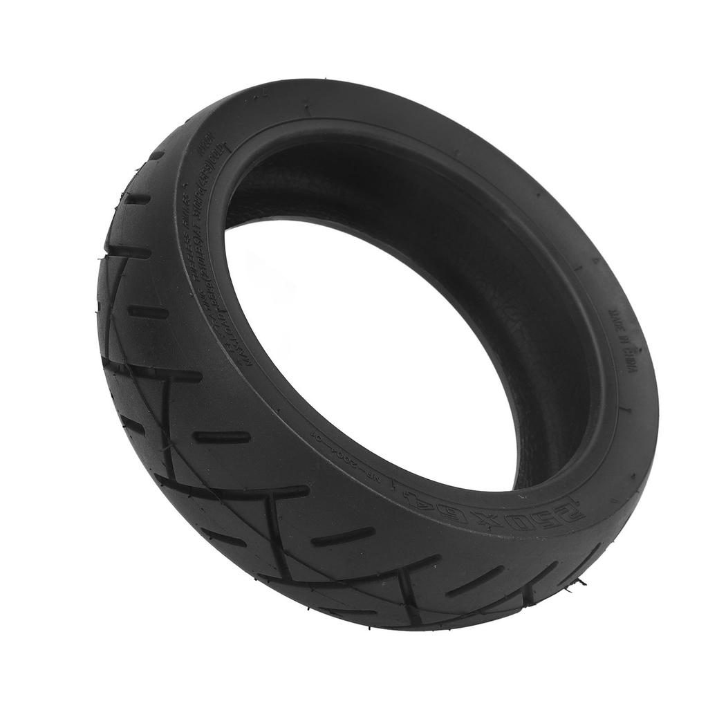 250x64 Шина для электрического скутера, противоскользящая, амортизирующая, резиновая, сотовая, вакуумная шина для скутера