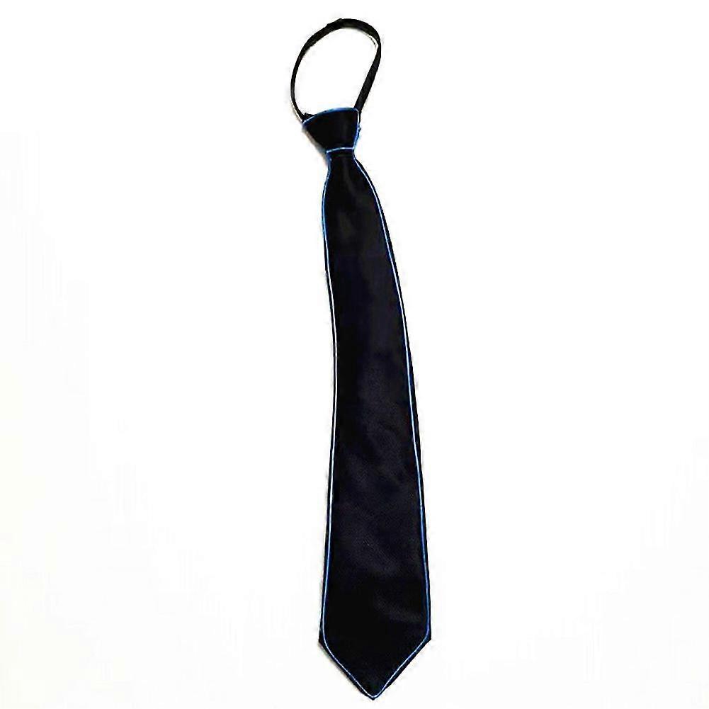 Light Up Necktie Led Ties For Halloween Christmas Rave Party Show Costume Accessories