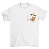 POPCLOSET Xs-3xl Cat Bubble Milk Tea Kucing Милая хлопковая футболка женская футболка женская мужская Baju Perempuan Lelaki Oversize
