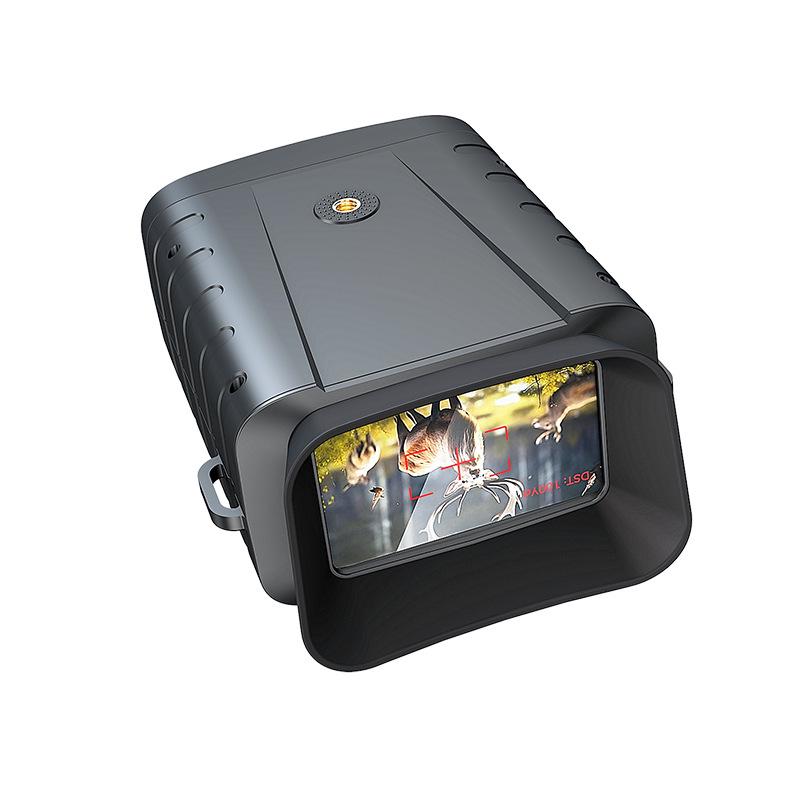 High-Definition Infrared Night Vision Laser Rangefinder for Outdoor Hunting