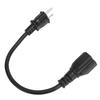 1 Фут Нема 5?15P до 5?20R силовой кабель 16AWG Heavy Duty 15A бытовая вилка к 20A T-образный адаптер