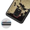 Дорожный чехол с картой мира для Xiaomi Redmi Note 9S 9 8 10 11 Pro 9C 9A 7 8T 7A 8A 6A 6 10S, черный мягкий силиконовый чехол для телефона