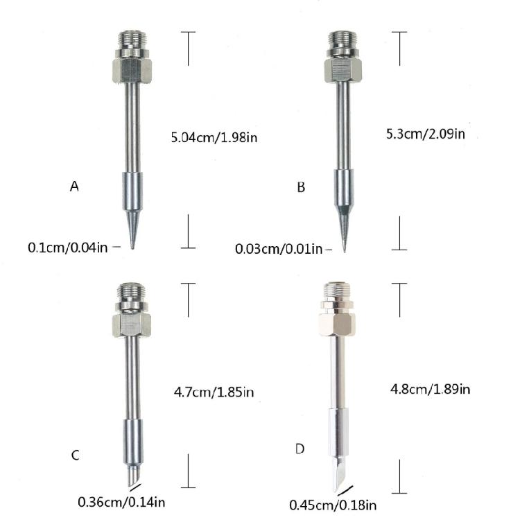 Мини-портативный USB-паяльник, насадка 510, для пайки, аксессуар для ремонта