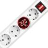 AC230V voltages Monitoring Digital Display Meter Simple to Use for Household Use T4MC