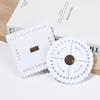 DIY Weaving Tool Bracelet Knitting Woven Board Disk Tray Braided Braiding Cord Disks Apparel Sewing