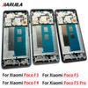 Корпус Средняя Рамка Панель Рамка LCD Шасси Для Xiaomi Poco F3 F4 F5 Pro Передняя Рамка Корпуса Рамка Запчасти для Ремонта