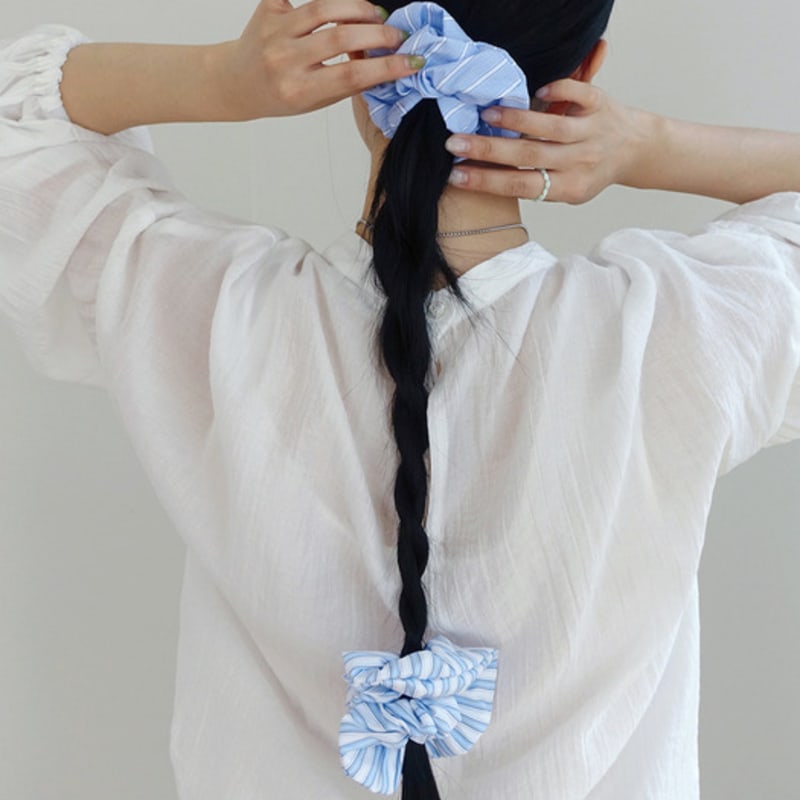 PONY PRESS CLUB Sky Fold Scrunch (2 цвета)