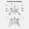 G4 Wired Game Controller for PS4 Compatible Console and PC with Turbo and Dual Vibration