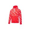 Puma Amplified Logo All-Over Print Hoodie Men Hoodies Red 582795-11