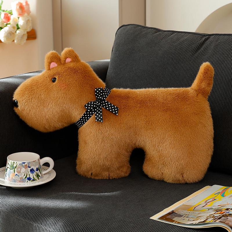 Кросс-бордер Подушка для собаки New Collar - Милая игрушка, кукла для дивана и домашний декор West Highland