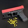 G17 Toy Guns Manual Loading Foam Soft Bullet Gun CS Outdoor Hooting Games Birthday Gift for Kids Adult