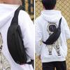 Сумка на пояс для мужчин, спортивная сумка для мобильного телефона, нейлоновая водонепроницаемая сумка через плечо, мужская нагрудная сумка